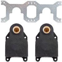 2 Stück Doppel Wanddose für Klemmringverschraubung 3/4'' Eurokonus - 1/2'' IG 2 Stück Doppel Wanddose für Klemmringverschraubung 3/4'' Eurokonus - 1/2'' IG von RENSCHLER