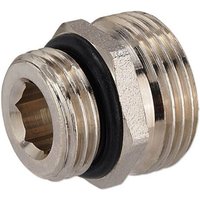 Klemmringverschraubung Nippel 3/4'' Eurokonus - 1/2'' AG Klemmringverschraubung Nippel 3/4'' Eurokonus - 1/2'' AG von RENSCHLER