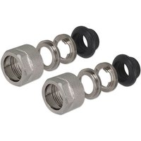 Klemmverschraubungen 3/4'' Eurokonus - für Kupfer- und Edelstahl 15 x 1 - 1 Paar = 2 Stk. Klemmverschraubungen 3/4'' Eurokonus - für Kupfer- und Edelstahl 15 x 1 - 1 Paar = 2 Stk. von RENSCHLER