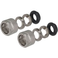 Klemmverschraubungen 3/4'' Eurokonus - für Kupfer- und Edelstahl 18 x 1 - 1 Paar = 2 Stk. Klemmverschraubungen 3/4'' Eurokonus - für Kupfer- und Edelstahl 18 x 1 - 1 Paar = 2 Stk. von RENSCHLER