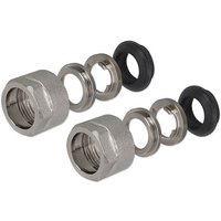 Klemmverschraubungen 3/4'' Eurokonus - für Kupfer- und Edelstahl 18 x 1 - 50 Paar = 100 Stk. im Karton Klemmverschraubungen 3/4'' Eurokonus - für Kupfer- und Edelstahl 18 x 1 - 50 Paar = 100 Stk. im Karton von RENSCHLER