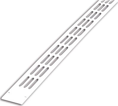 Alu Flat Grid 478/2 Renson - 375 mm - F1 Silber - 00047821 von RENSON VENTILATION NV