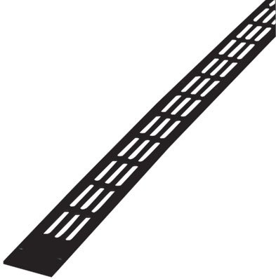 Renson S.a. Lüftungsgitter, Aluminium, flach, Renson-478/1, silberfarben von RENSON VENTILATION NV