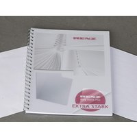 RENZ Deckfolien für Bindemappen DIN A4 0.7 mm transparent von RENZ