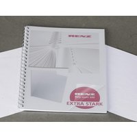 RENZ Deckfolien für Bindemappen DIN A4 0.5 mm transparent von RENZ