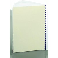 RENZ Rückwände für Bindemappen DIN A4 250 g/qm elfenbein von RENZ
