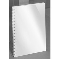 RENZ Rückwände für Bindemappen A5 250 g/qm weiß von RENZ
