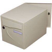 Briefkasten Preference 2 Türen Elfenbein 1015 - Renz von RENZ