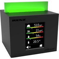 RENZ Air2Color Pro Luftgütesensor netzbetrieben detektiert Kohlendioxid RENZ Air2Color Pro Luftgütesensor netzbetrieben detektiert Kohlendioxid von RENZ