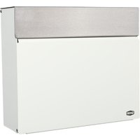 RENZ Horizon Briefkasten – Design Briefkasten in Anthrazitgrau (RAL 7016) von RENZ