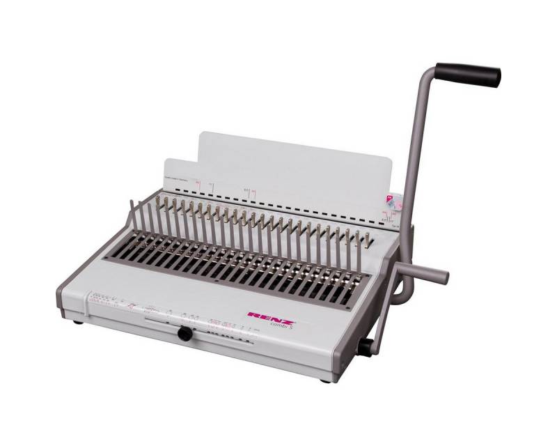 RENZ Silhouettenstanzer RENZ 26340020 Renz Bindegerät Combi S von RENZ