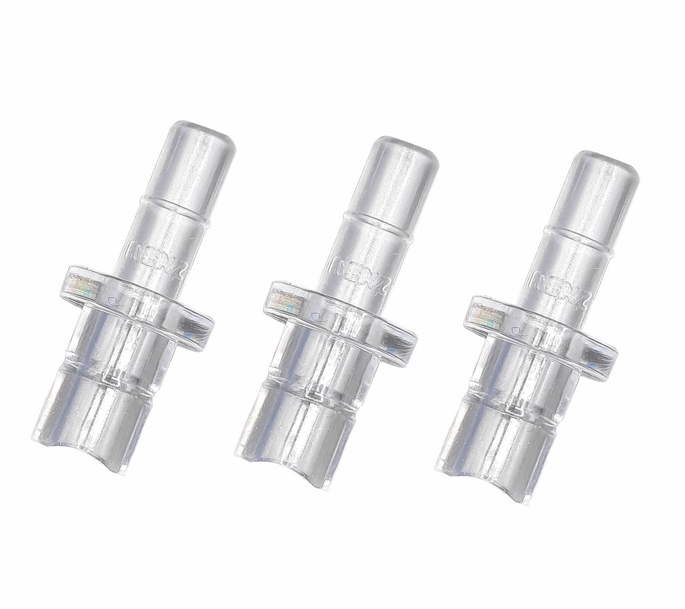 RENZ Milchschlauch-Adapter Fluid Nippel I-Form mit Haltering, Zubehör für Jura Kaffeevollautomaten der Impressa Giga und ENA Serie Milchkühler Cool Control Aufschäumer, Verbinder zu Milchbehälter Transparent RENZ Milchschlauch-Adapter Fluid Nippel I-Form mit Haltering, Zubehör für Jura Kaffeevollautomaten der Impressa Giga und ENA Serie Milchkühler Cool Control Aufschäumer, Verbinder zu Milchbehälter Transparent von RENZ