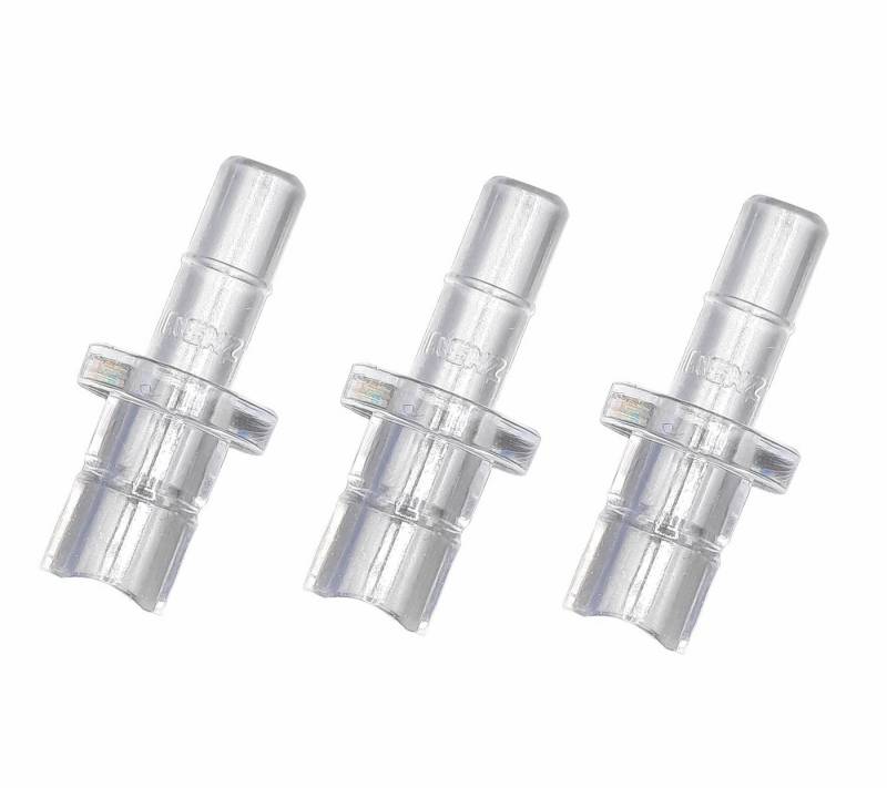 RENZ Milchschlauch-Adapter Fluid Nippel I-Form mit Haltering, Zubehör für Jura Kaffeevollautomaten der Impressa Giga und ENA Serie Milchkühler Cool Control Aufschäumer, Verbinder zu Milchbehälter Transparent RENZ Milchschlauch-Adapter Fluid Nippel I-Form mit Haltering, Zubehör für Jura Kaffeevollautomaten der Impressa Giga und ENA Serie Milchkühler Cool Control Aufschäumer, Verbinder zu Milchbehälter Transparent von RENZ