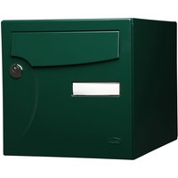 RENZ Standard 2-türiger Außenbriefkasten, Stahl grün glänzend RENZ RENZ Standard 2-türiger Außenbriefkasten, Stahl grün glänzend RENZ von RENZ