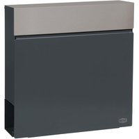 Renz - Cloud Briefkasten – Design Briefkasten in Verkehrsweiß (ral 9016) von RENZ