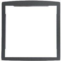 Renz Einbaurahmen, H 33,65 x B 32,65 x T 3,5 cm, Anthrazitgrau RENZ Renz Einbaurahmen, H 33,65 x B 32,65 x T 3,5 cm, Anthrazitgrau RENZ von RENZ