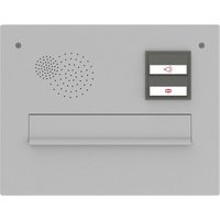 Renz - Frontplatte eckig passend zu Unterputz Briefkasten 360x280mm, Aluminium silber eloxiert Renz - Frontplatte eckig passend zu Unterputz Briefkasten 360x280mm, Aluminium silber eloxiert von RENZ