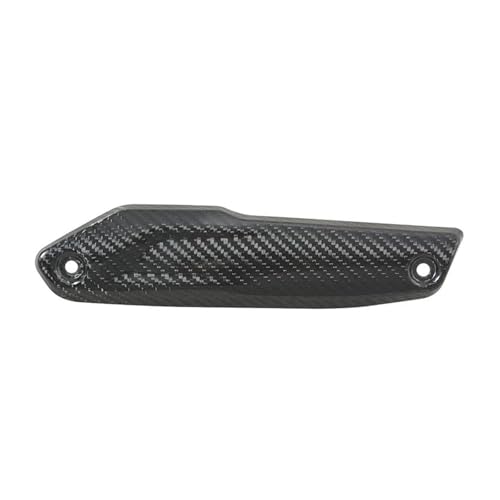 REOKIP Hitzeschild Für Das Vordere Auspuffrohr des Motorrads Verbrühsichere Abdeckung Schutz Für B&MW F900R F900XR F900 R XR 2020-2024 Motorrad-Endschalldämpfer von REOKIP