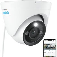 Reolink - 12MP PoE Dome Überwachungskamera mit 24/7 Farbige Nachtsicht, Personen-/Autoerkennung, 2-Wege-Audio von REOLINK