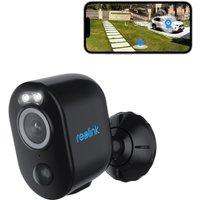 Reolink - 2K 4MP Akku 2,4/5GHz WiFi Überwachungskamera mit Smarter Erkennung, Farbnachtsicht, Zeitraffer, 2-Wege-Audio, Schwarz von REOLINK