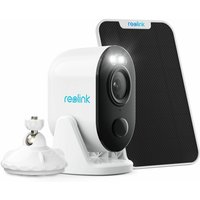 Reolink - 2K 4MP Überwachungskamera Solar Akku Aussen mit Personen-/Fahrzeugerkennung, 2,4/5GHz WiFi, Spotlight, PIR-Sensor, Farbnachtsicht, von REOLINK