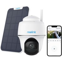 2K 4MP Überwachungskamera mit Schwenk & Neige, 2,4/5GHz wlan, Personen-/Autoerkennung, Akku-/Solarbetrieb, + Solarpanel - Reolink von REOLINK