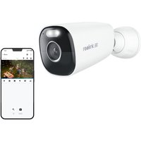 Reolink - 4K 8MP Akku 2,4/5GHz wlan Überwachungskamera, Smart-Erkennung, Farbnachtsicht, Zeitraffer, IP66 Wasserdicht von REOLINK