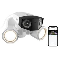 4K 8MP PoE Dual-Überwachungskamera mit Auto Zoom & Tracking, Weitwinkel- & Teleobjektiv, Dual-Ansicht & Tracking - Reolink von REOLINK