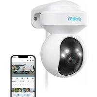 4K 8MP PoE Überwachungskamera mit 360° Abdeckung, Auto-Tracking, Smarter Erkennung, Farbnachtsicht, Zwei-Wege-Audio, IP65 - Reolink von REOLINK