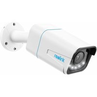 4K Smarte PoE Überwachungskamera Aussen mit Personen-/Autoerkennung, 5X optischer Zoom, Spotlight, Farbige Nachtsicht, Zeitraffer Zwei-Wege-Audio, von REOLINK