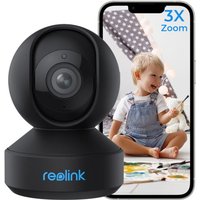 Reolink - 5MP 2,4/5 GHz wlan ptz Überwachungskamera, Auto-Tracking, 3X Optischem Zoom, Baby Monitor mit Mensch/Haustiererkennung, Schwarz von REOLINK