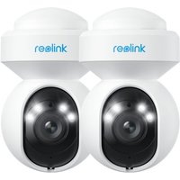 5MP wlan ptz Überwachungskamera mit smarter Erkennung & Spotlight, Farbige Nachtsicht, Auto-Tracking, E1 Outdoor, 2 Pack - Reolink von REOLINK
