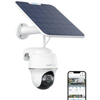 Reolink - 8MP Akku 2,4/5 GHz wlan Überwachungskamera Aussen, Personen-/Fahrzeugerkennung, 355° Pan & 140° Tilt, Spotlight, + Solarpanel 2 von REOLINK