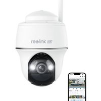 8MP Akku 2,4/5 GHz wlan Überwachungskamera Aussen, Personen-/Fahrzeugerkennung, 355° Pan & 140° Tilt, Spotlight - Reolink von REOLINK