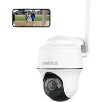 Reolink - 8MP Akku 3G/4G lte pt Überwachungskamera Aussen, Farbnachtsicht, 355° Pan & 140° Tilt, Intelligente Erkennung, 32GB microSD-Karte von REOLINK