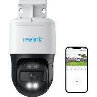 Reolink - 8MP PoE lan Überwachungskamera Aussen, Auto-Tracking, Schwenk 355° & Neigung 90°, Personen-/Fahrzeugerkennung, 30m Farbnachtsicht, von REOLINK