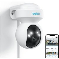 Reolink - 8MP PoE lan ptz Überwachungskamera Aussen, 3X Optischer Zoom, Auto-Tracking & intelligenter Erkennung, Farbnachtsicht, Spotlight von REOLINK