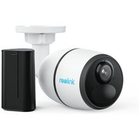 Reolink - 2K 4MP 3G/4G lte Überwachungskamera, hd mit SIM-Kartenslot, Personen-/Autoerkennung, Aussen Akku Outdoor Kamera Ohne wlan, Kompatibel mit von REOLINK