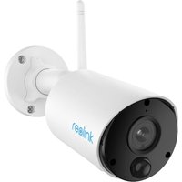 1080p Überwachungskamera Aussen, Kabellose wlan Akku ip Kamera Outdoor, mit PIR-Bewegungsmelder, SD-Kartenslot, 2,4GHz WiFi, IR-Nachtsicht, von REOLINK
