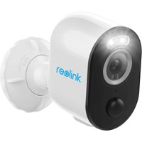 Reolink - 2K 4MP Aussen Akku Kabellose Spotlight Überwachungskamera mit Personen-/Fahrzeugerkennung, 2,4/5GHz wlan, Farbnachtsicht, Zeitraffer, IP65 von REOLINK