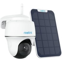 Reolink - 3MP wlan Überwachungskamera Aussen Akku, 2,4GHz WiFi, 355°/140° Schwenkbar, KI-Erkennung, pir Bewegungsmelder, 2-Wege-Audio, Argus pt Lite, von REOLINK