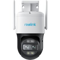 Reolink - 4K 8MP ptz Überwachungskamera Aussen mit Dual-Objektiv, 2,4/5GHz wlan, Auto-Tracking, Smarte Personen-/Fahrzeug-/Haustiererkennung, 6X von REOLINK