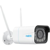 Reolink - 4K 8MP wlan Überwachungskamera Aussen, 2,4/5 GHz Wi-Fi 6, 5X Optischem Zoom, Intelligente Erkennung, Farbnachtsicht, 2-Wege-Audio, von REOLINK