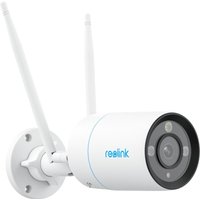 Reolink - 4K 8MP wlan Überwachungskamera Outdoor, 2,4/5 GHz Wi-Fi 6, Menschen-/Fahrzeug-/Haustiererkennung, Farbnachtsicht, 2-Wege-Audio, von REOLINK