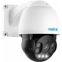 Reolink 4K PTZ PoE Überwachungskamera Aussen mit Spotlight, Personen-/Fahrzeugerkennung, 360° Schwenk 90° Neige, 5X Optischem Zoom, Farbnachtsicht, von REOLINK
