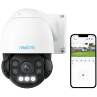 Reolink 4K UHD PoE Überwachungskamera, Schwenk, Neige & 5X Zoom, Farbige Nachtsicht, Spotlight, Personen-/Autoerkennung, 2-Wege-Audio von REOLINK