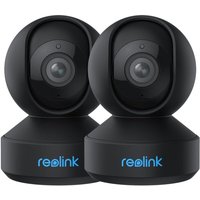 Reolink - 5MP 2,4/5 GHz wlan ptz Überwachungskamera, Auto-Tracking, 3X Optischem Zoom, Baby Monitor mit Mensch/Haustiererkennung, E1 Zoom (Schwarz), von REOLINK