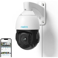 8MP PoE lan ptz Überwachungskamera Aussen, 16X optischer Zoom, 360° Schwenk, 90° Neigung & Auto-Tracking, 80m Nachtsicht, Intelligenter Erkennung von REOLINK