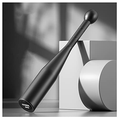 Indian Clubs 2kg 4kg 6kg 8kg 10kg 12kg Gewichte Indische Clubs für Zuhause Krafttraining Schwungkeule für Keulen zum Muskelaufbau Aufwärmen,4kg/8.8lb von REOTEL