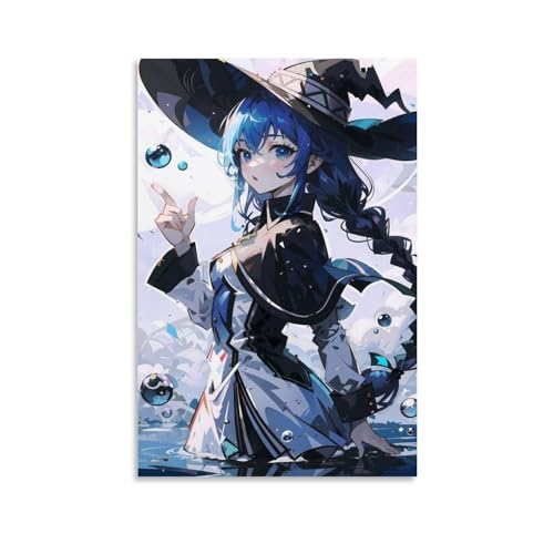 REOTTO Roxy Mushoku Tensei Poster Dekorative Malerei Leinwand Wandkunst Wohnzimmer Poster Schlafzimmer Malerei,Wandkunst Bilddruck Moderne Familienzimmer Dekor 24x36inch(60x90cm) von REOTTO